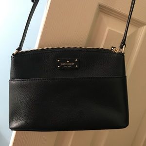 Black kate spade cross body